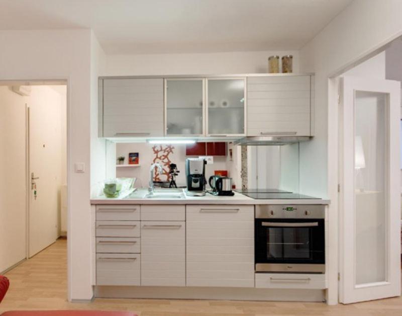 Golden Family Apartments Prague Chambre photo