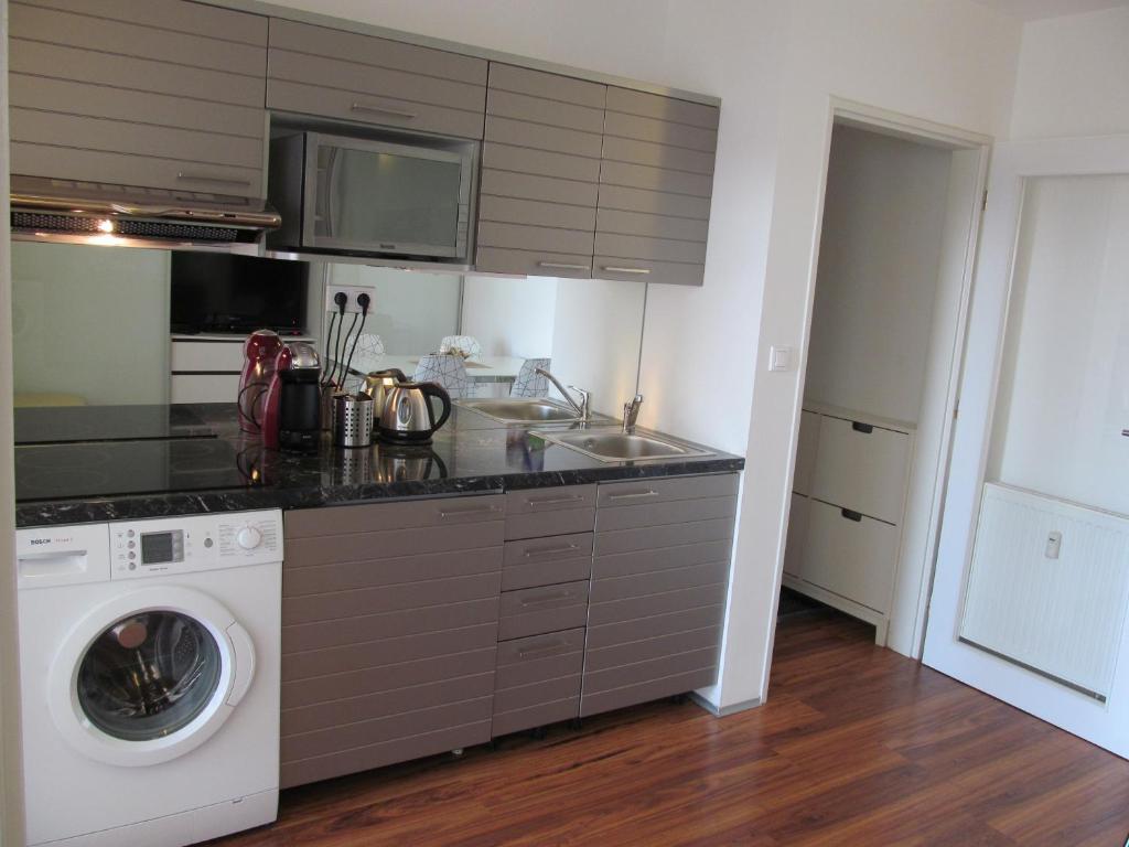 Golden Family Apartments Prague Chambre photo