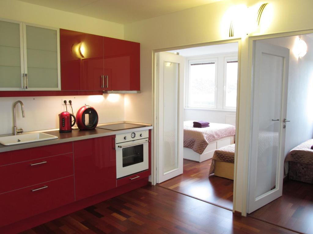 Golden Family Apartments Prague Chambre photo