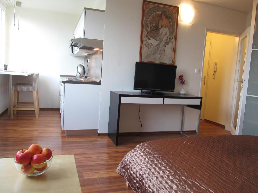 Golden Family Apartments Prague Chambre photo
